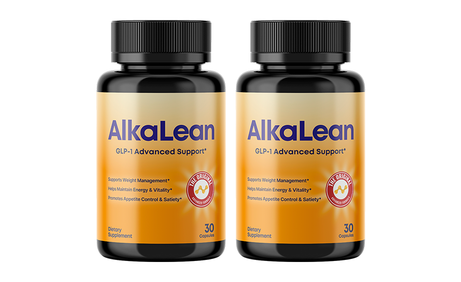 AlkaLean — 2-bottle supply
