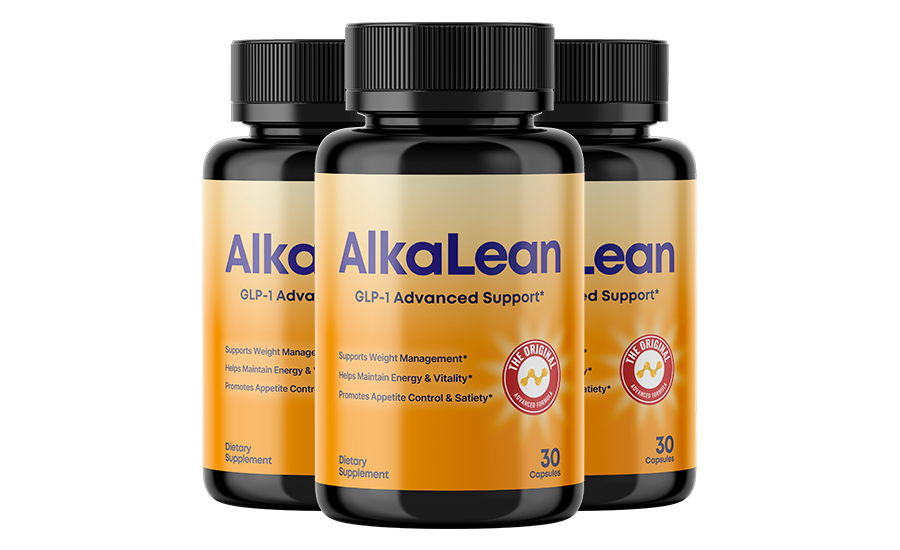 AlkaLean — 3-bottle supply