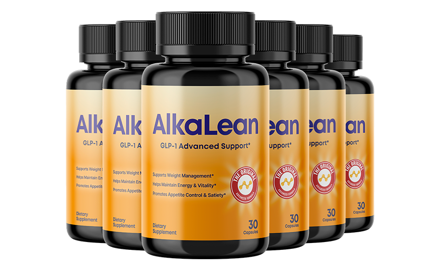 AlkaLean — 6-bottle supply