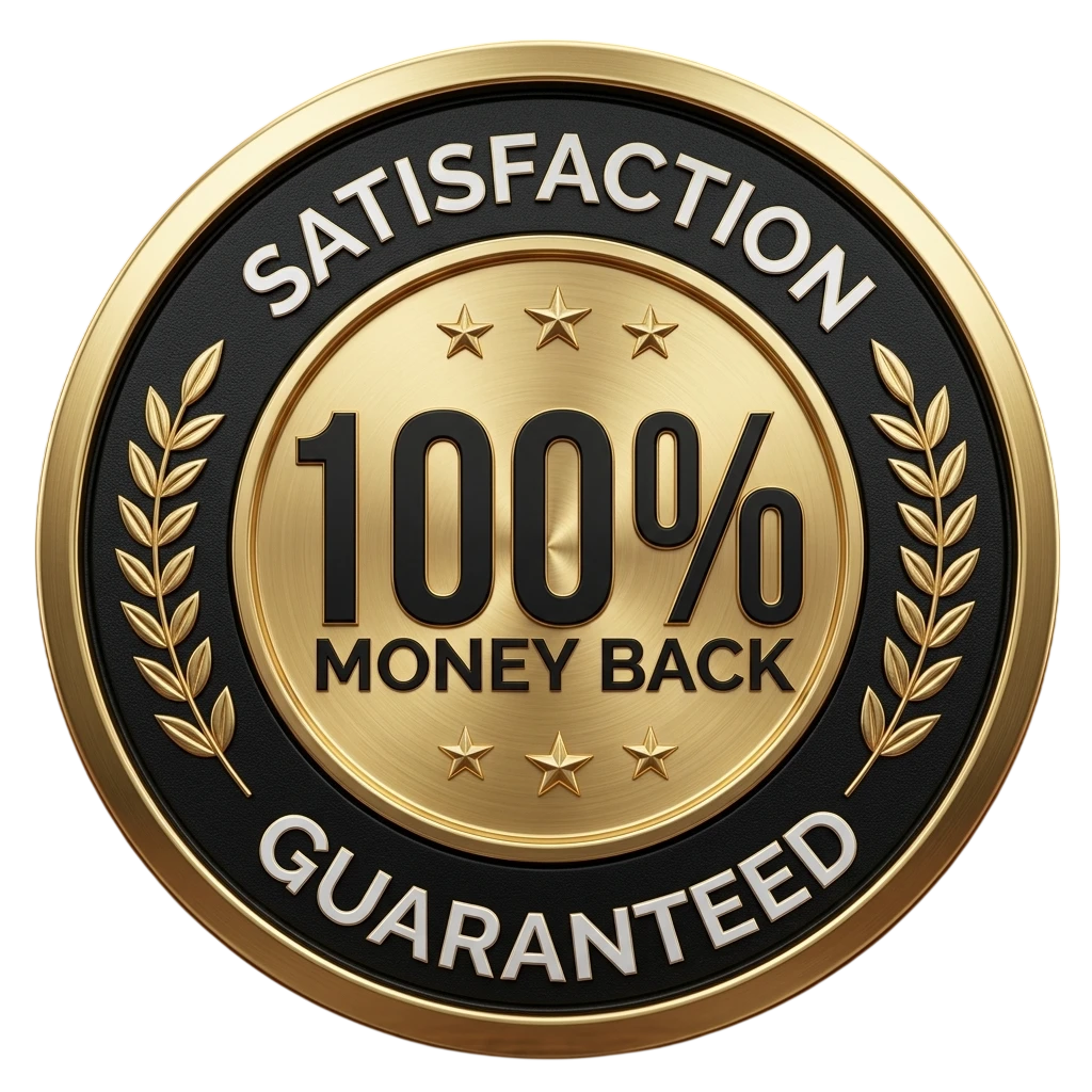 AlkaLean — 60-day money back guarantee seal